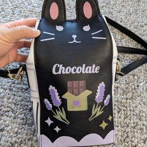 Lavender Chocolate Bunny lta Bag